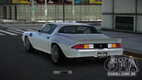 Chevrolet Camaro Lajory para GTA 4