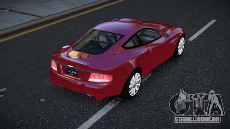 Aston Martin Vanquish Ludo para GTA 4