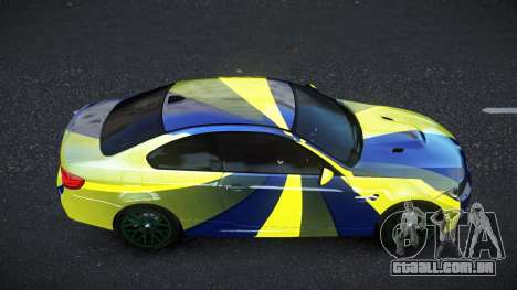 BMW M3 E92 Faiber S3 para GTA 4