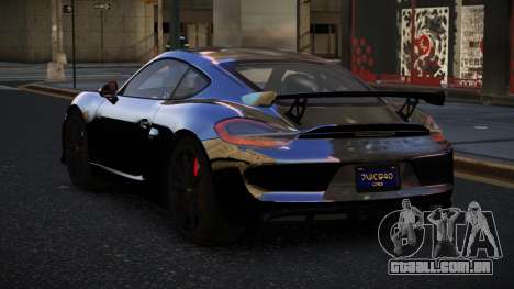 Porsche Cayman GT Venler S3 para GTA 4