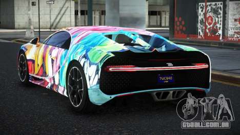 Bugatti Chiron Xisloe S2 para GTA 4