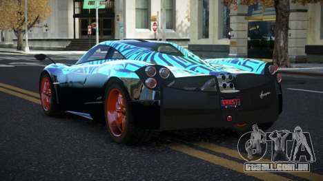 Pagani Huayra Liame S2 para GTA 4