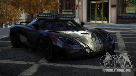 Koenigsegg Agera Brija S14 para GTA 4