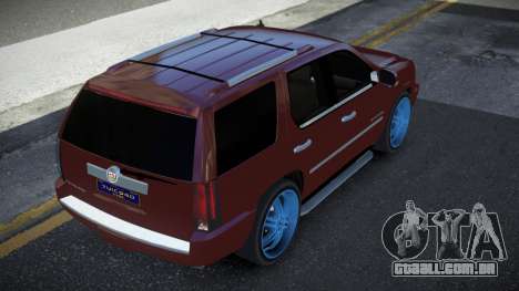 Cadillac Escalade Ciplekup para GTA 4