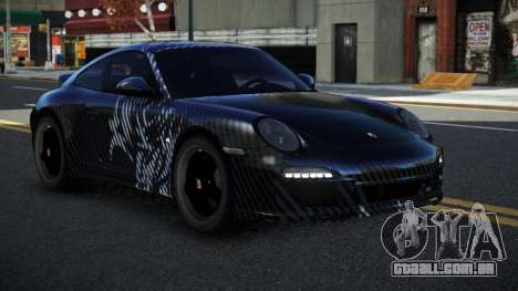 Porsche 911 Tevier S12 para GTA 4