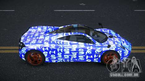 Pagani Huayra Liame S7 para GTA 4
