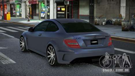 Mercedes-Benz C63 AMG Fujo para GTA 4