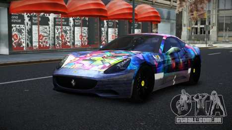 Ferrari California Cholian S13 para GTA 4