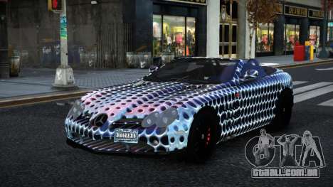 Mercedes-Benz SLR Haimeth S5 para GTA 4