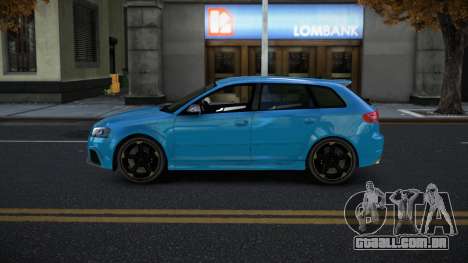 Audi RS3 Capbo para GTA 4