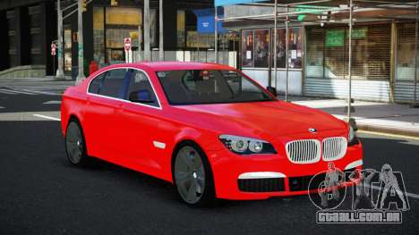 BMW 750i Titcig para GTA 4