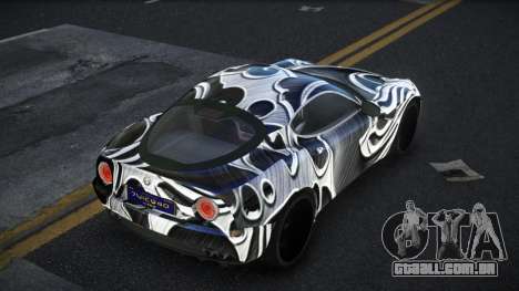 Alfa Romeo 8C Rislyn S2 para GTA 4