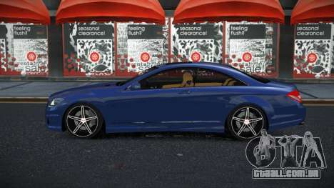 Mercedes-Benz CL65 Ruqixofam para GTA 4