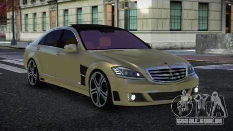 Brabus SV12 Hanlos para GTA 4