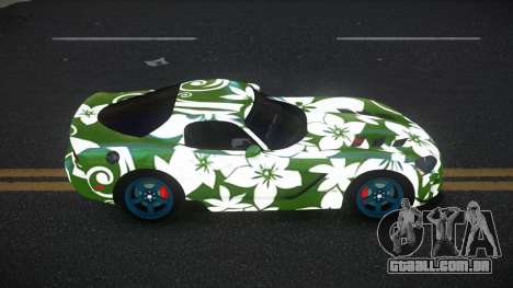 Dodge Viper Rtjasia S4 para GTA 4