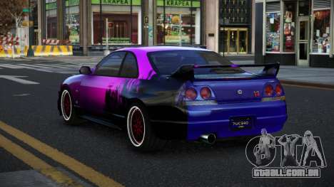Nissan Skyline R33 Chriley S5 para GTA 4