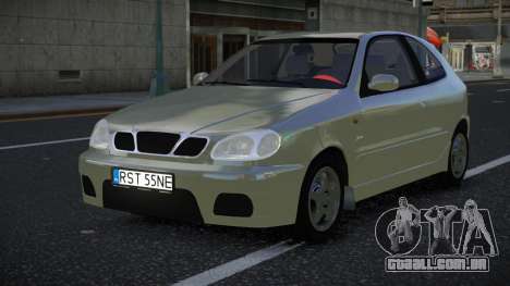 Daewoo Lanos Nebviloli para GTA 4