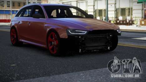 Audi RS4 Qogu para GTA 4