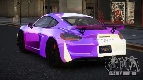 Porsche Cayman GT Venler S1 para GTA 4