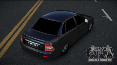 VAZ 2170 Nuqokewad para GTA 4