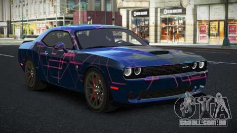 Dodge Challenger SRT Niase S13 para GTA 4