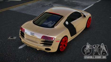 Audi R8 Doto para GTA 4