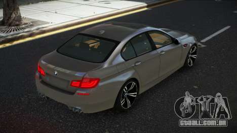 BMW M5 F10 Utuf para GTA 4