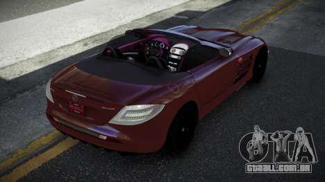 Mercedes-Benz SLR Soelu para GTA 4
