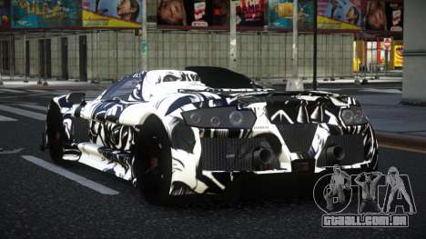 Gumpert Apollo Thoary S11 para GTA 4