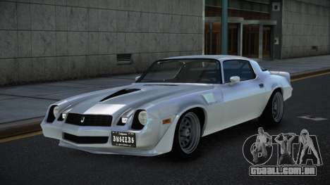 Chevrolet Camaro Lajory para GTA 4