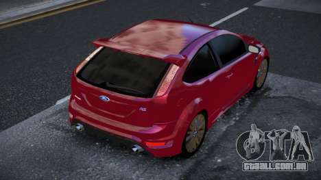 Ford Focus Nofilibiw para GTA 4