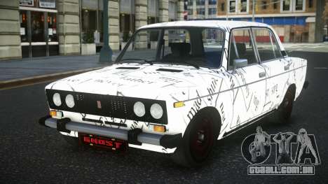 VAZ 2106 Anewles S5 para GTA 4
