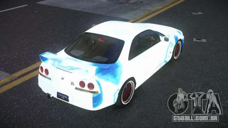 Nissan Skyline R33 Chriley S8 para GTA 4