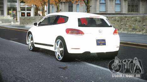 Volkswagen Scirocco Wawoviveh para GTA 4