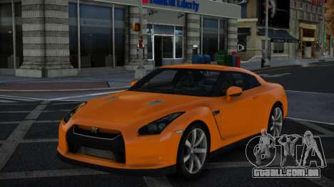 Nissan GT-R Usub para GTA 4