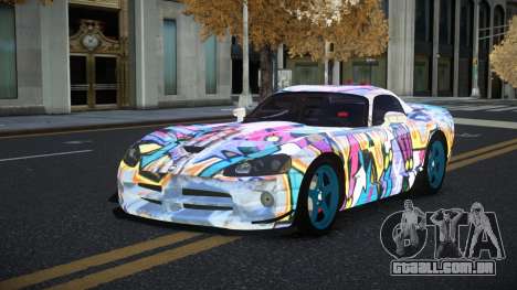 Dodge Viper Rtjasia S9 para GTA 4