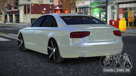 Audi A8 Xero para GTA 4