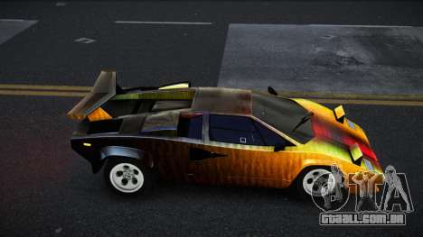 Lamborghini Countach Zamew S1 para GTA 4