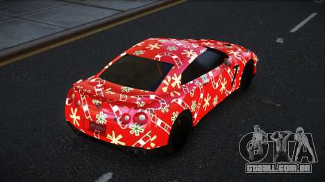 Nissan GT-R Sathan S4 para GTA 4