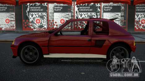 Peugeot 205 Valo para GTA 4