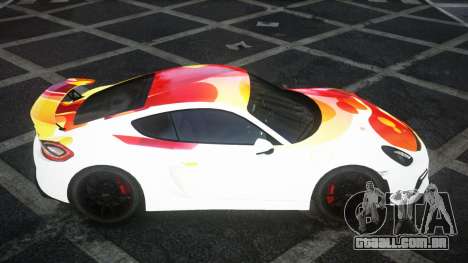 Porsche Cayman Ahony S12 para GTA 4