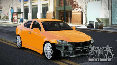 Lexus IS-F Kechuw para GTA 4
