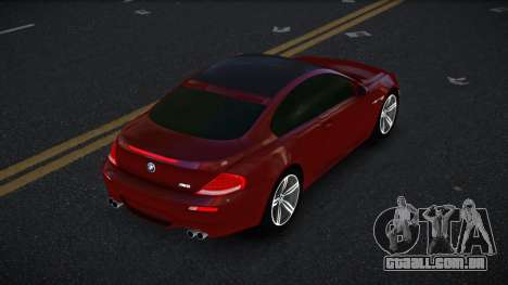 BMW M6 Golweyug para GTA 4