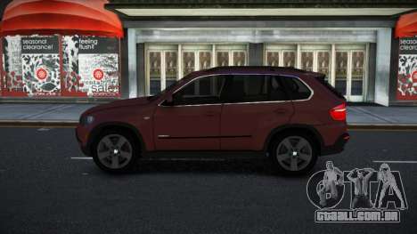 BMW X5 Robfates para GTA 4