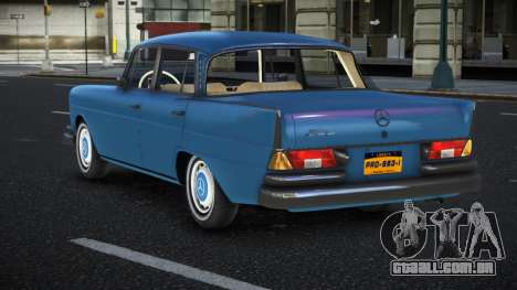Mercedes-Benz W111 Ohaw para GTA 4