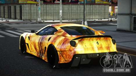 Ferrari 599XX Terno S6 para GTA 4