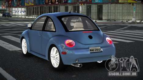 Volkswagen New Beetle Reyuluxuf para GTA 4