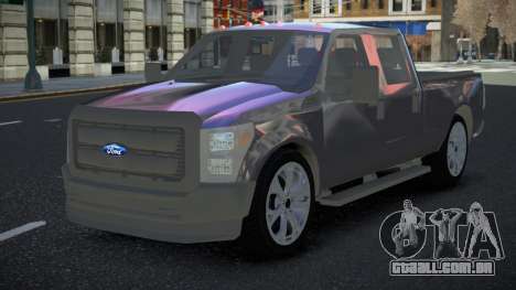 Ford F350 Baubo para GTA 4