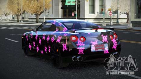Nissan GT-R Sathan S2 para GTA 4