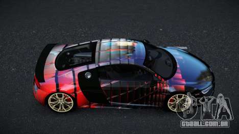 Audi R8 Jahry S12 para GTA 4